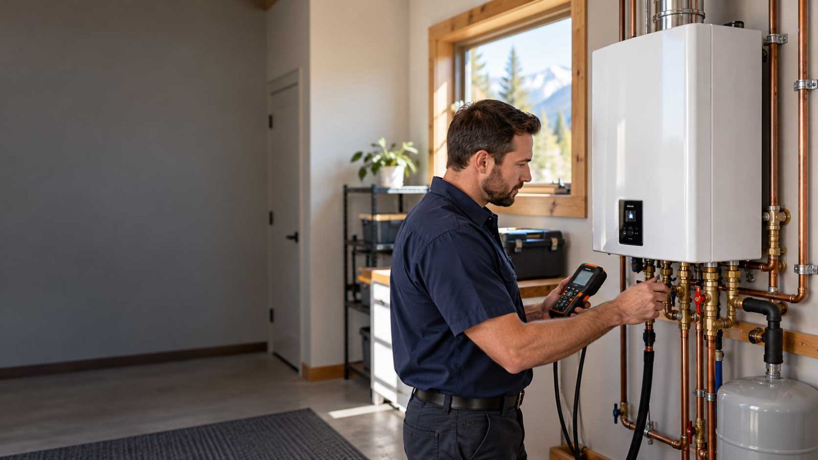 Tankless Water Heater Repair in Lafayette, CO