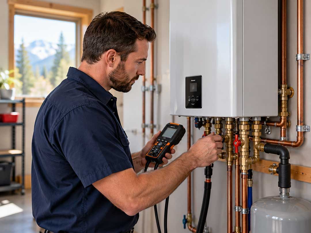 Tankless Water Heater Error Codes
