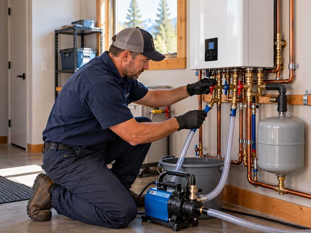 Tankless Water Heater Error Codes
